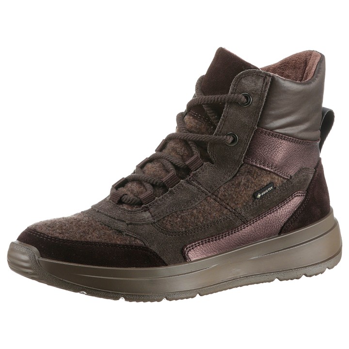 Legero Sneaker "SPRINTER", Trekkingschuh, Schnürboot mit wasserabweisender GORE TEX-Membran