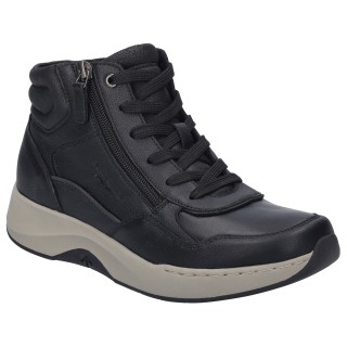 Josef Seibel Sneaker "Elli 01", Trekkingschuh, Schnürboots, Komfortschuh mit Wechselfußbett