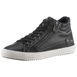 Mustang Shoes Sneaker, High Top Sneaker, Freitzeitschuh, Schnürboots in Weite G (,weit)