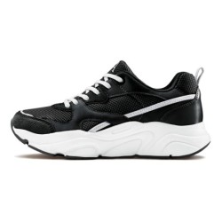 LASCANA Sneaker, mit ultraleichter Chunky-Sohle, Schnürhalbschuh, Freizeitschuh