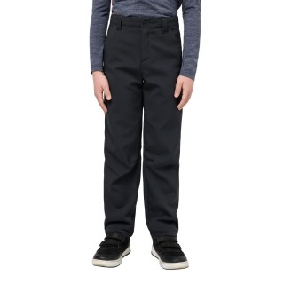 Jack Wolfskin Fourwinds Pants Kids Softshellhose Kinder 128 black granite black