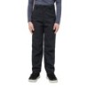 Jack Wolfskin Fourwinds Pants Kids Softshellhose Kinder 128 black granite black
