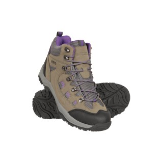 Adventurer Wasserdichte Damenstiefel - Grau