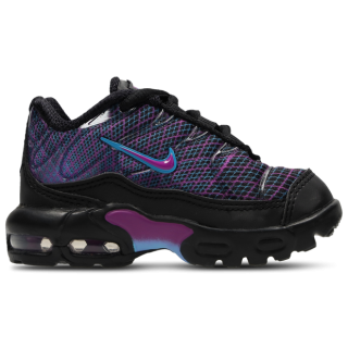 Nike Tuned Unisex Schuhe - Schwarz - Größe: 21 - Netz/Synthetik - Foot Locker