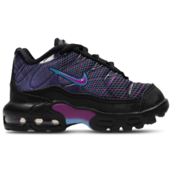 Nike Tuned Unisex Schuhe - Schwarz - Größe: 21 - Netz/Synthetik - Foot Locker