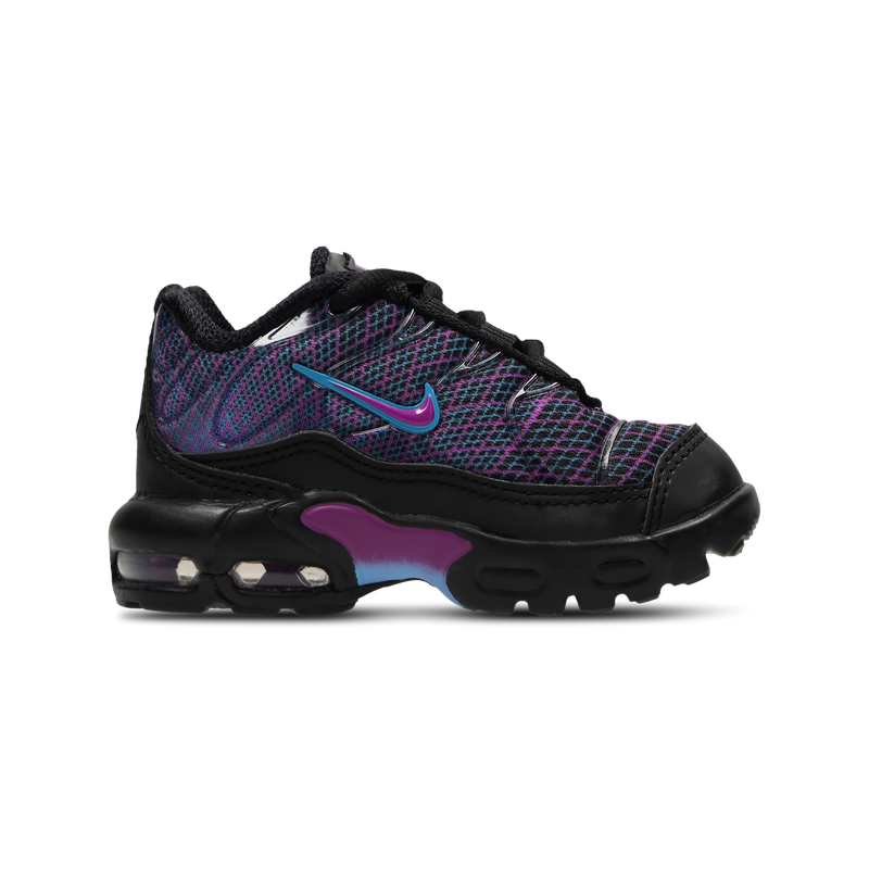 Nike Tuned Unisex Schuhe - Schwarz - Größe: 21 - Netz/Synthetik - Foot Locker