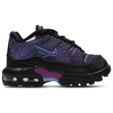 Nike Tuned Unisex Schuhe - Schwarz - Größe: 21 - Netz/Synthetik - Foot Locker