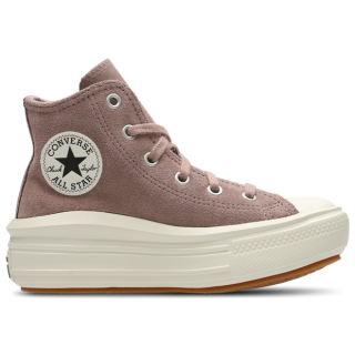 Converse Ctas Move Platform High Unisex Schuhe - Beige - Größe: 29 - Leder, Textil - Foot Locker