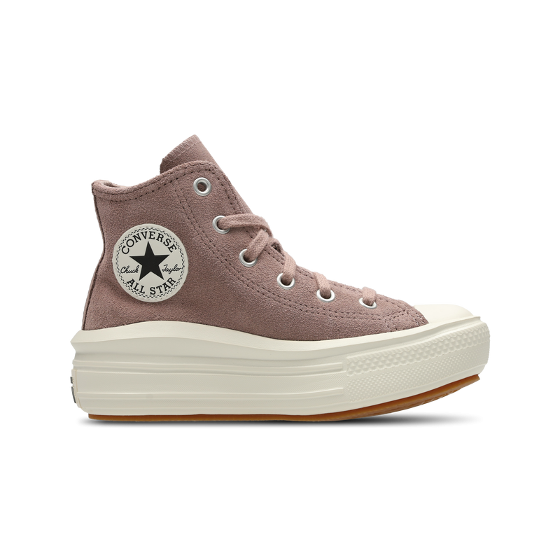 Converse Ctas Move Platform High Unisex Schuhe - Beige - Größe: 29 - Leder, Textil - Foot Locker