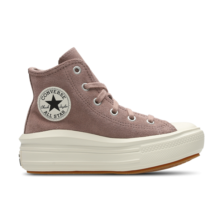 Converse Ctas Move Platform High Unisex Schuhe - Beige - Größe: 29 - Leder, Textil - Foot Locker