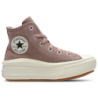 Converse Ctas Move Platform High Unisex Schuhe - Beige - Größe: 29 - Leder, Textil - Foot Locker