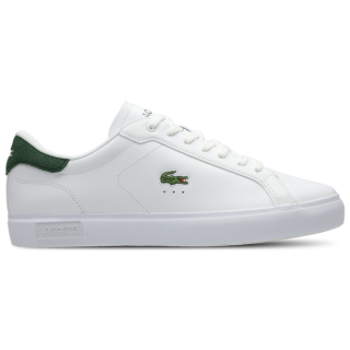 Lacoste Powercourt Herren Schuhe - Weiß - Größe: 40.5 - Leder - Foot Locker
