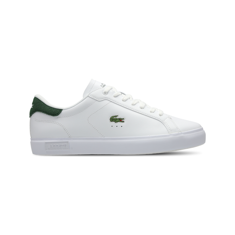 Lacoste Powercourt Herren Schuhe - Weiß - Größe: 40.5 - Leder - Foot Locker