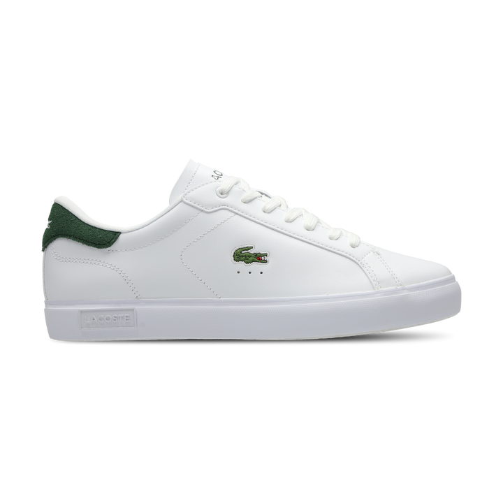 Lacoste Powercourt Herren Schuhe - Weiß - Größe: 40.5 - Leder - Foot Locker