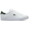 Lacoste Powercourt Herren Schuhe - Weiß - Größe: 40.5 - Leder - Foot Locker