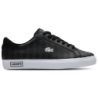 Lacoste Powercourt Herren Schuhe - Schwarz - Größe: 40.5 - Leder - Foot Locker