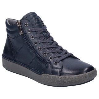 Josef Seibel Sneaker "Claire 11", Schnürboots, High Top Sneaker, Komfortschuh mit Lederinnensohle