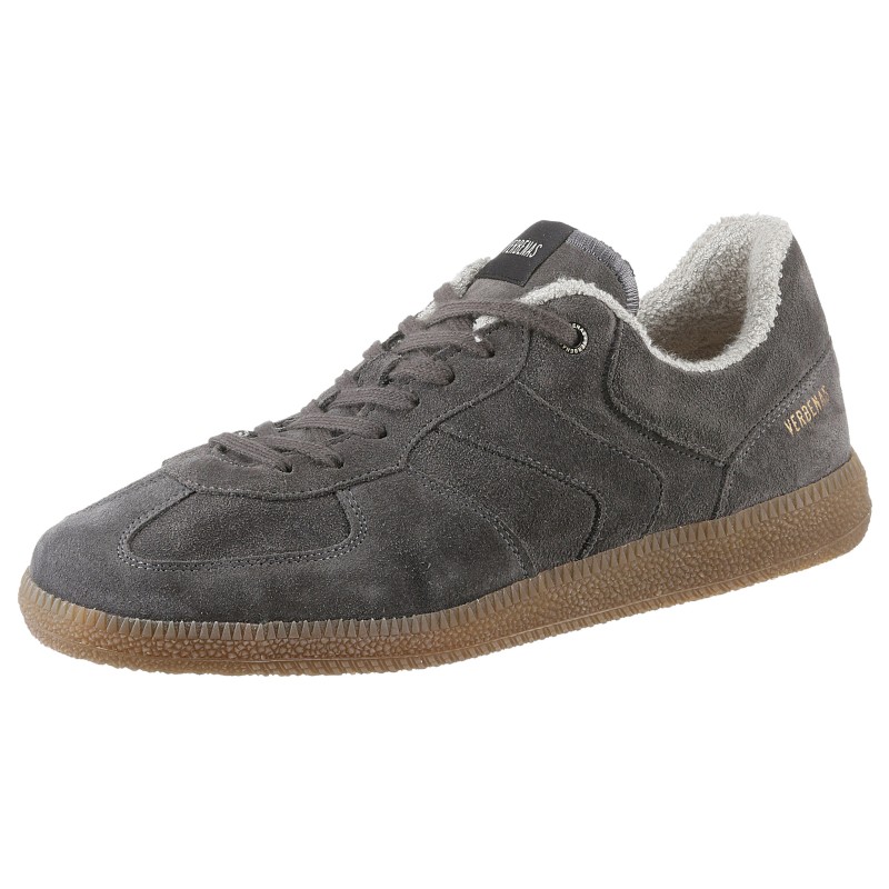 VERBENAS Sneaker "Eagle", Schnürschuh, Halbschuh, Freizeitschuh mit honigfarbener Laufsohle