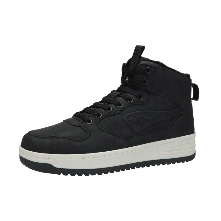 KangaROOS Sneaker "K-Top Power Mid", Warmfutter