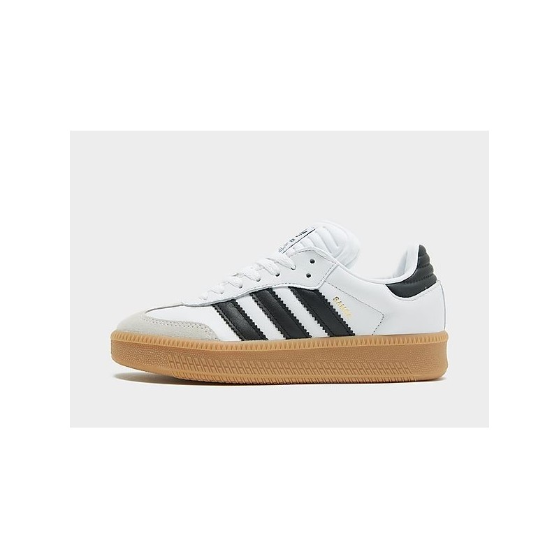 adidas Originals Samba XLG Kinder - White, White