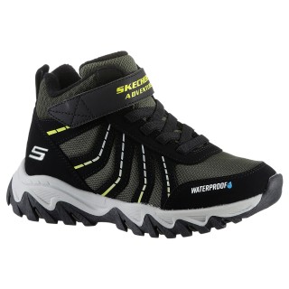 Skechers Winterstiefel "RUGGED RANGER-HYDRO SCOUT", Trekkingschuh, Outdoorschuh, Schnürboots mit Fleece Futter