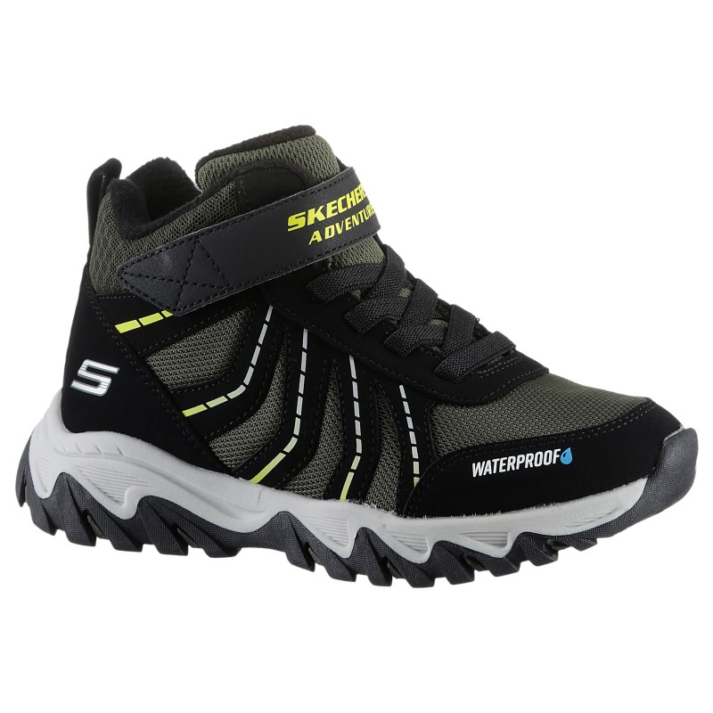 Skechers Winterstiefel "RUGGED RANGER-HYDRO SCOUT", Trekkingschuh, Outdoorschuh, Schnürboots mit Fleece Futter