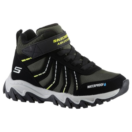 Skechers Winterstiefel "RUGGED RANGER-HYDRO SCOUT", Trekkingschuh, Outdoorschuh, Schnürboots mit Fleece Futter
