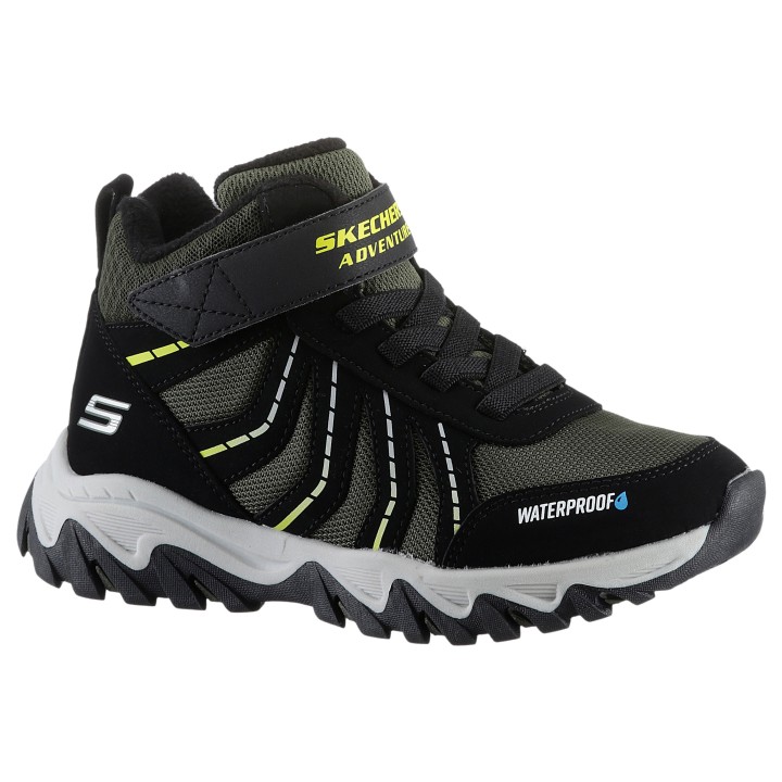 Skechers Winterstiefel "RUGGED RANGER-HYDRO SCOUT", Trekkingschuh, Outdoorschuh, Schnürboots mit Fleece Futter