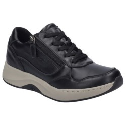 Josef Seibel Sneaker "Elli 06", Trekkingschuh, Schnürboots, Komfortschuh mit Wechselfußbett