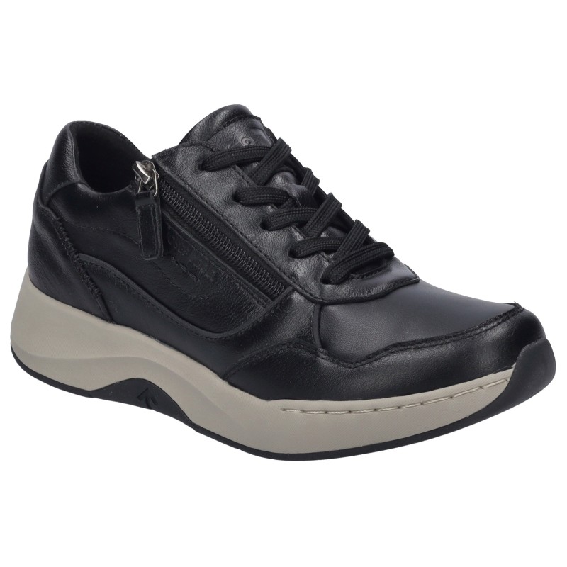 Josef Seibel Sneaker "Elli 06", Trekkingschuh, Schnürboots, Komfortschuh mit Wechselfußbett