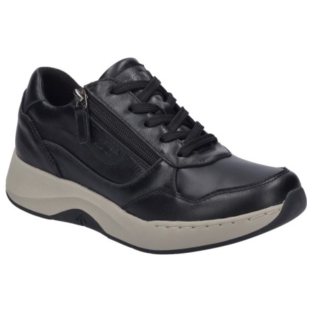 Josef Seibel Sneaker "Elli 06", Trekkingschuh, Schnürboots, Komfortschuh mit Wechselfußbett