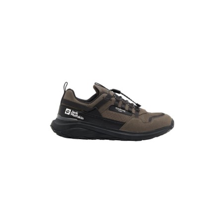 Jack Wolfskin Dromoventure ATH Texapore Low Men Wasserdichte Outdoor-Schuhe Herren 40.5 brown cold coffee