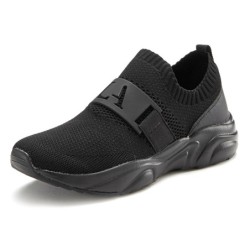 LASCANA ACTIVE Sneaker, Halbschuh, Freizeitschuh, Slipper, Chunky Sohle VEGAN