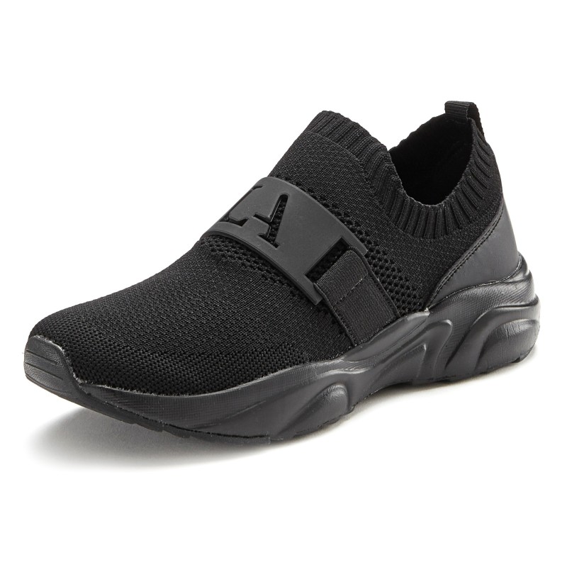 LASCANA ACTIVE Sneaker, Halbschuh, Freizeitschuh, Slipper, Chunky Sohle VEGAN