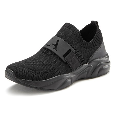 LASCANA ACTIVE Sneaker, Halbschuh, Freizeitschuh, Slipper, Chunky Sohle VEGAN