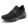LASCANA ACTIVE Sneaker, Halbschuh, Freizeitschuh, Slipper, Chunky Sohle VEGAN