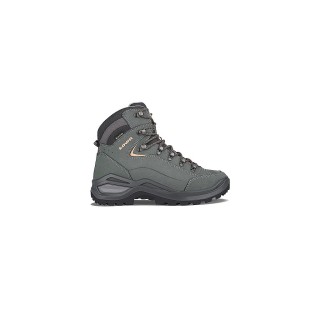 LOWA Damen Wanderschuhe Evo GTX Mid grau | 36 1/2