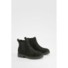 Breite Passform Chelsea-Stiefel Mit Einsatz - Black - 38, Black