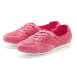 LASCANA Sneaker, Freizeitschuh, Halbschuh in modischer Mesh-Optik VEGAN
