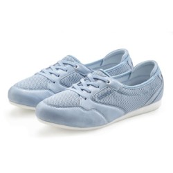 LASCANA Sneaker, Freizeitschuh, Halbschuh in modischer Mesh-Optik VEGAN
