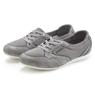 LASCANA Sneaker, Freizeitschuh, Halbschuh in modischer Mesh-Optik VEGAN