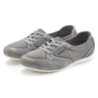 LASCANA Sneaker, Freizeitschuh, Halbschuh in modischer Mesh-Optik VEGAN