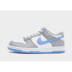 Nike Dunk Low Kinder - White, White