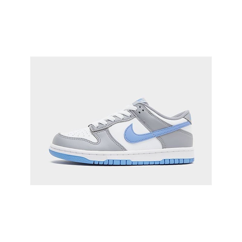 Nike Dunk Low Kinder - White, White