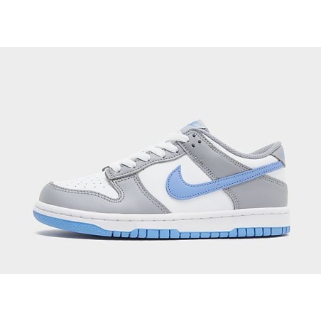 Nike Dunk Low Kinder - White, White
