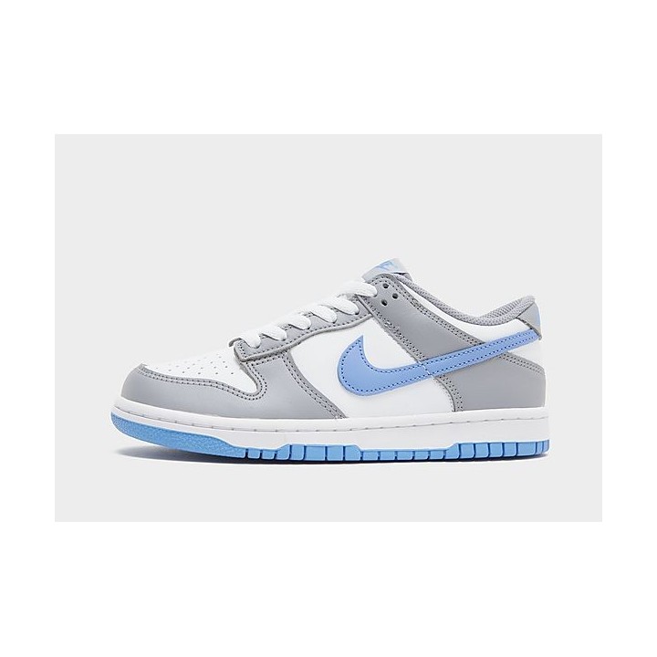 Nike Dunk Low Kinder - White, White