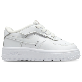 Nike Air Force Unisex Schuhe - Weiß - Größe: 17 - Leder - Foot Locker