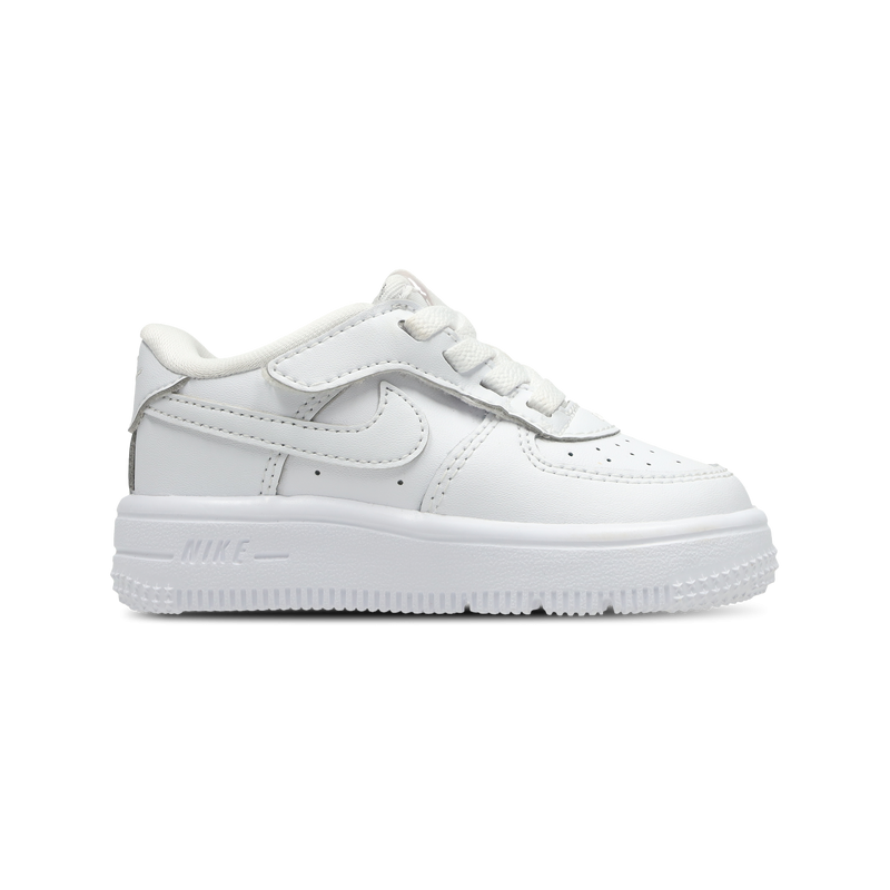 Nike Air Force Unisex Schuhe - Weiß - Größe: 17 - Leder - Foot Locker