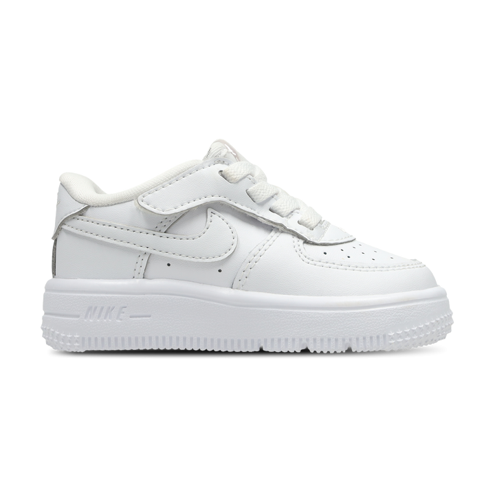 Nike Air Force Unisex Schuhe - Weiß - Größe: 17 - Leder - Foot Locker