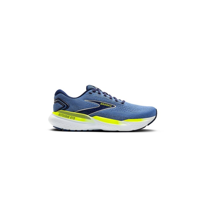 BROOKS Herren Laufschuhe Glycerin GTS 21 blau | 40 1/2